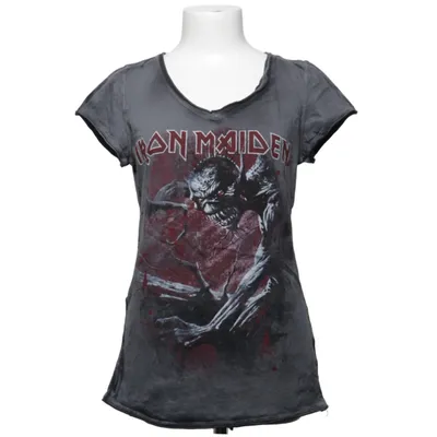 T-shirt (Gris, Noir, Rouge) de Iron Maiden