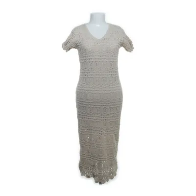 Dress (Beige) from Laura Torelli Collection Cotton