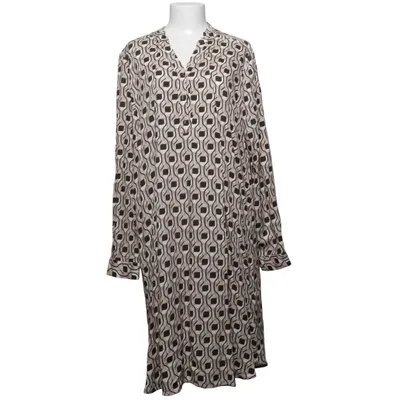 Dress (Beige, Brown, White) from 0039 Italy Viscose