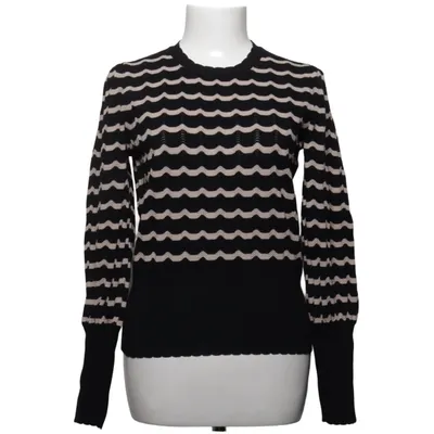 Sweater (Sort, Beige) fra Neo Noir