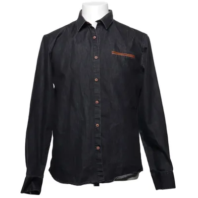 Denim shirt (Gray) from Coofandy Cotton, Elastane, Polyester