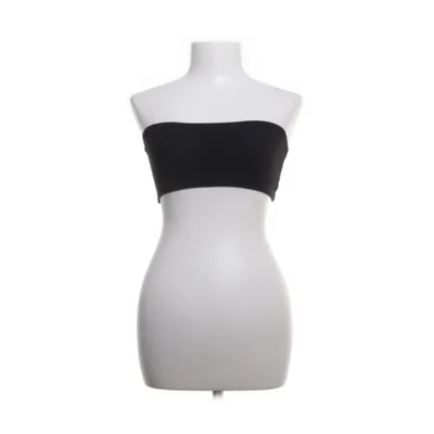 Tubtopp (Svart) från Vanessa Moe x NA-KD Elastan, Polyamid, Viskos