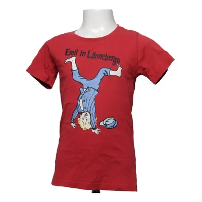 T-shirt (Rood, Meerkleurig) van Emil i Lönneberga Organisch katoen