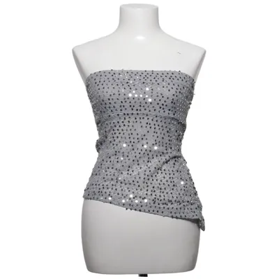 Tube top (Gray) from Motel Polyester