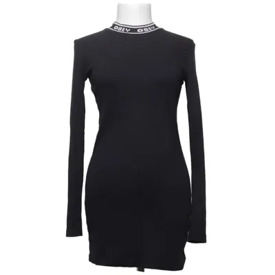 Kjole (Sort) fra Obey worldwide Bomuld, Elastan, Modal