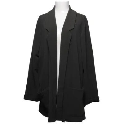 Cardigan (Green) from ONLY Carmakoma Elastane, Polyester