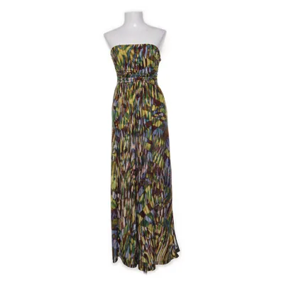 Maxi dress (Multicolored) from Mlle Gabrielle Elastane, Polyester