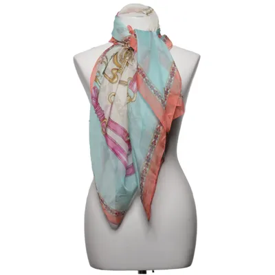 Shawl (Blue, Pink, Multicolored) from Guess Polyester