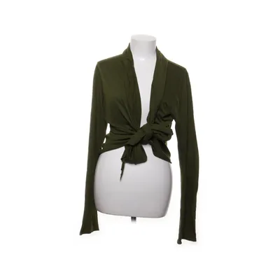 Wrap blouse (Green) from Cora Kemperman Organic cotton