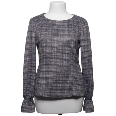 Blouse (Gray, Black, Red) from Nine West Elastane, Polyester, Viscose