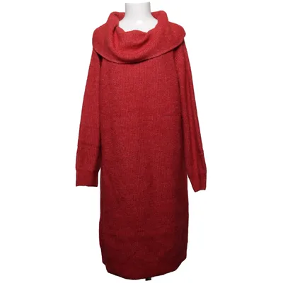 Turtleneck dress (Red) from Gina Benotti Acrylic, Elastane, Polyester, Wool