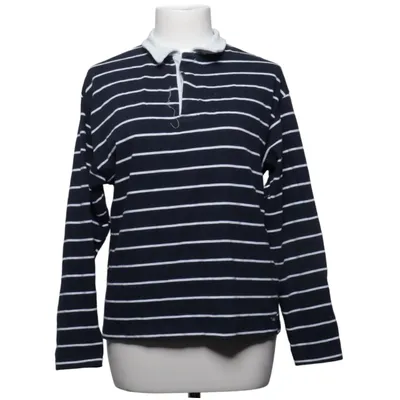 Rugby shirt (Blauw, Wit) van Pull & Bear Katoen, Polyester