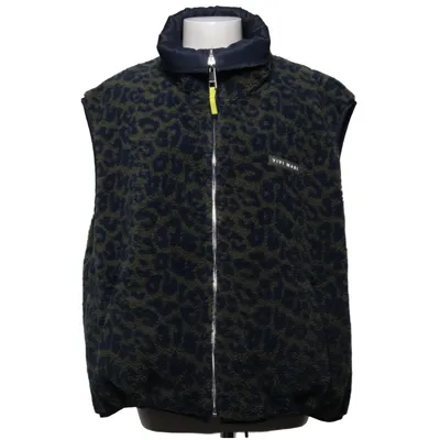 Fleecejacka (Blå, Grön) från Vivi Mari Nylon, Polyester