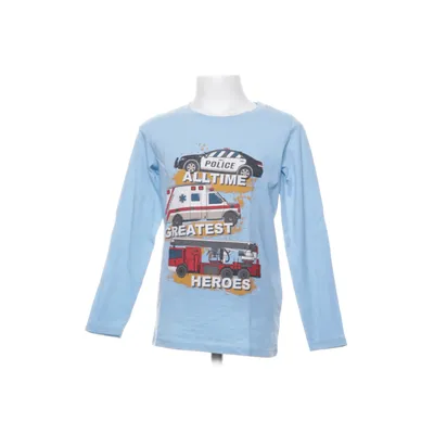 Långärmad t-shirt (Blå, Flerfärgad) från Dopo Dopo Bomull, Polyester