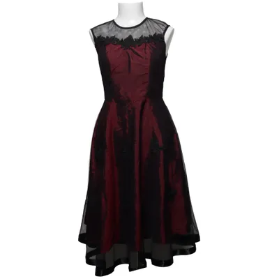 Cocktail dress (Red, Black) from Belle Poque