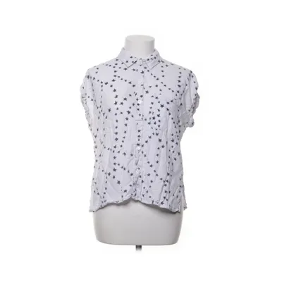 Chemise à manches courtes (Blanc, Bleu) de Rails Lin