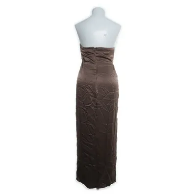 Maxi jurk (Bruin) van Shona Joy Polyester, Viscose