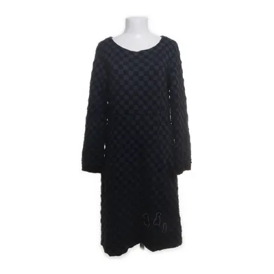 Klänning (Svart, Blå) från Du Milde Viskos, Polyester, Akryl, Bomull, Polyamid, Elastan