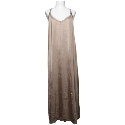 Maxi dress (Beige) from Vanity Fair Elastane, Polyamide