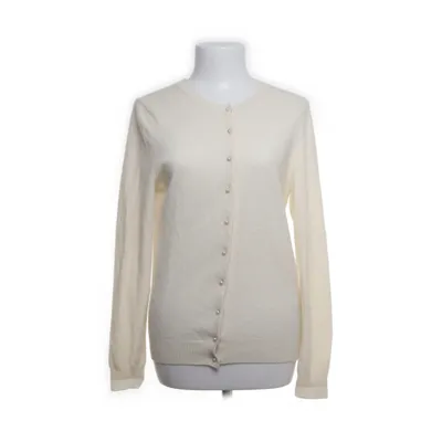 Cardigan (Wit) van United Colors of Benetton Wol, Nylon, Angora