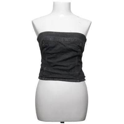 Tube top (Zwart) van Oui Moments Katoen