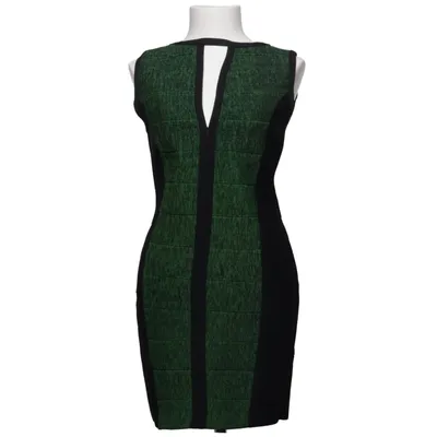 Dress (Black, Green) from Maia Hemera Elastane, Polyamide