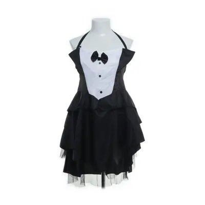 Feestkostuums (Zwart, Wit) Polyester