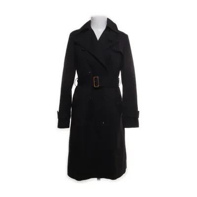 Trenchcoat (Zwart) van Filippa K Katoen, Polyester