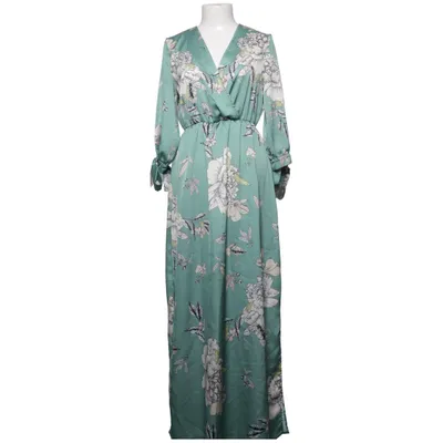 Dress (Green, White, Multicolored) from Jake*s Collection Polyester