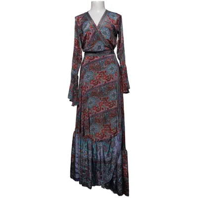 Wrap dress (Blue, Red, Multicolored) from Tarifa Soul