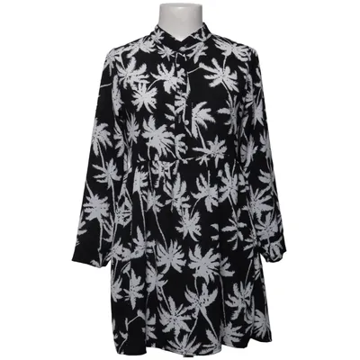 Kjole (Sort, Hvid) fra Leshop