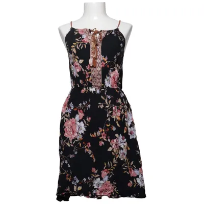 Robe (Noir, Multicolore) de Colloseum Viscose