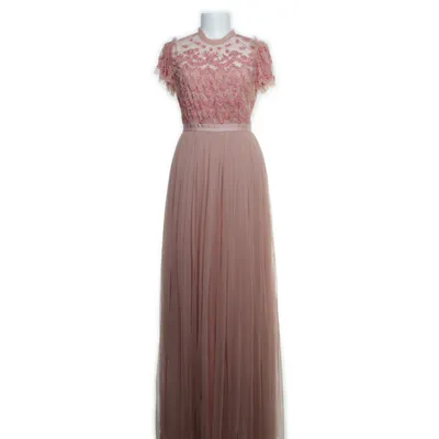 Aftonklänning (Rosa) från Needle & Thread Nylon, Polyester