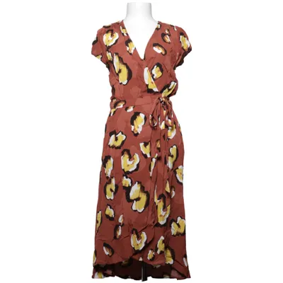 Wrap dress (Brown, Multicolored) from Twist & Tango Viscose