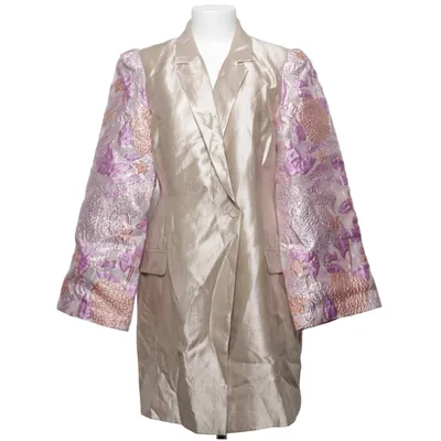 Blazer (Beige, Lilla, Orange) fra My Jewellery Metallfiber, Polyamid, Polyester, Viscose