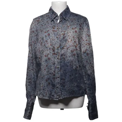 Chemise (Bleu, Marron) de Steinbock Coton