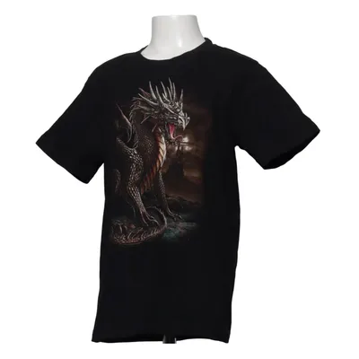 T-shirt (Noir) de Rock Eagle Coton