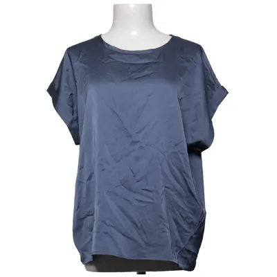 Top (Blauw) van VILA Gerecycled polyester, Viscose