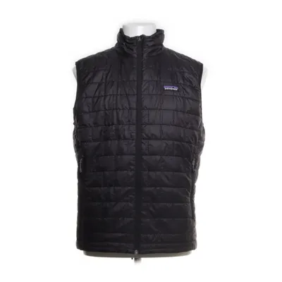 Outdoor vest (Zwart) van Patagonia Gerecycled polyester