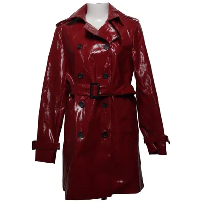 Trenchcoat (Rot) von Softy Collection Polyester, Polyurethan