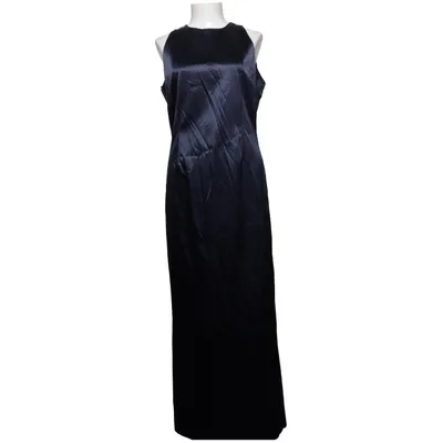 Robe longue (Bleu) de Marie Blanc Acétate, Élasthane, Polyamide