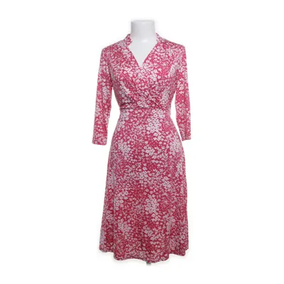Klänning (Rosa, Vit) från Stockholms Klänningsfabrik Polyester, Elastan