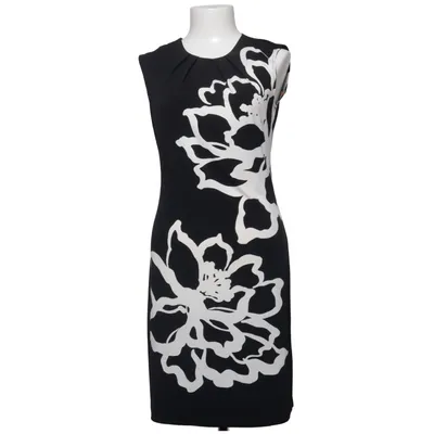 Jurk (Zwart, Wit) van Yessica by C&A Elastaan, Polyester