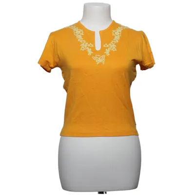 T-shirt (Gul) fra Original Marines Elastan, Viscose