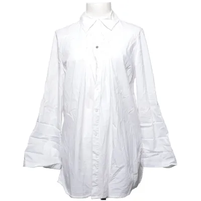 Shirt (Wit) van By Ellos Katoen, Elastaan, Polyamide