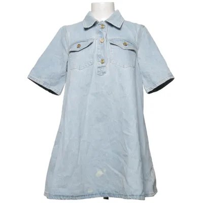 Denim dress (Blue) from Ganni Organic cotton