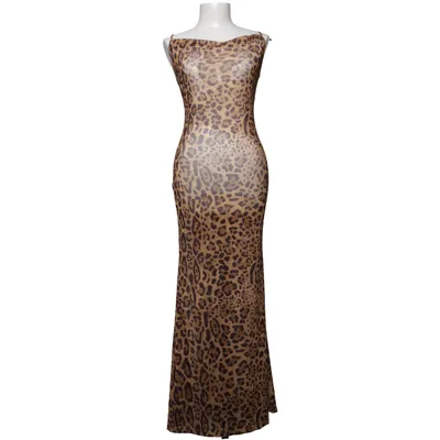 Strandjurk (Bruin, Zwart) van Musera Elastaan, Polyester