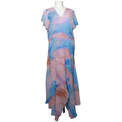 Maxi dress (Blue, Pink, Multicolored) from Coster Copenhagen Elastane, Recycled polyester