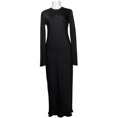 Maxi jurk (Zwart) van H&M Trend Polyester