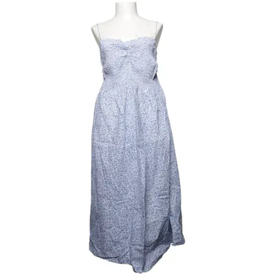 Maxi dress (Blue, Multicolored) from H&M Cotton